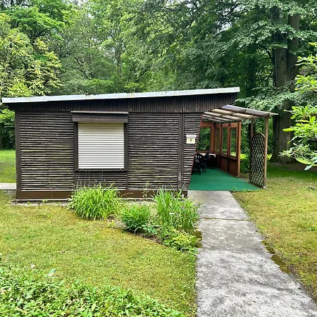 Bluetenhaus Im Rhododendronpark 5 Min Zum 度假居 Kromlau