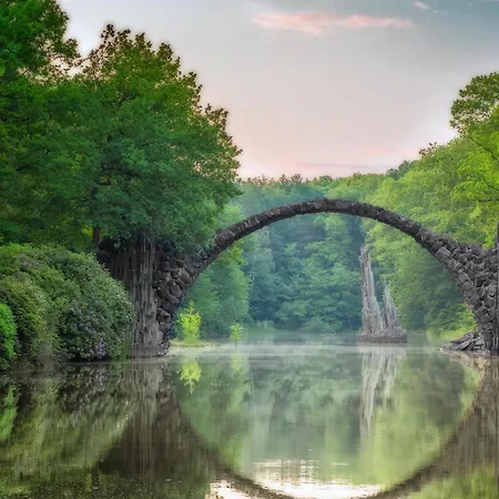 Bluetenhaus Im Rhododendronpark 5 Min Zum * Kromlau