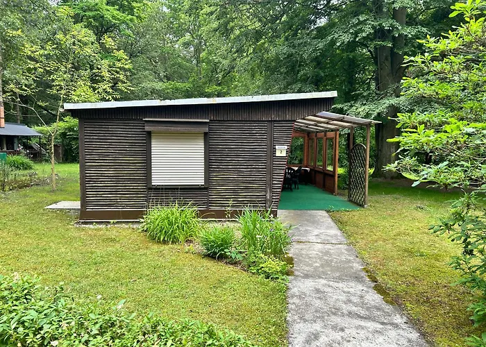 Bluetenhaus Im Rhododendronpark 5 Min Zum 度假居 Kromlau