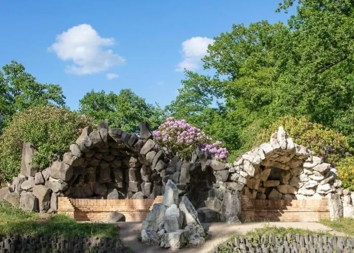 度假居 Bluetenhaus Im Rhododendronpark 5 Min Zum Kromlau