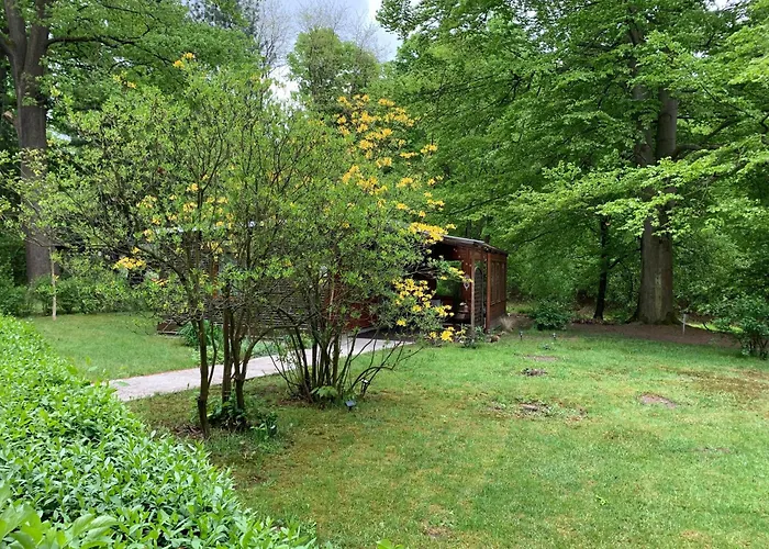 度假居 Bluetenhaus Im Rhododendronpark 5 Min Zum